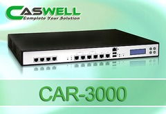 1U模组机架式通讯设备CAR 3000 高效通讯解决方案