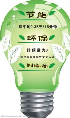 节能环保 从图片到产品的绿色实践